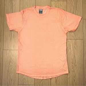 CSG Oversized Orange T-Shirt Size Large